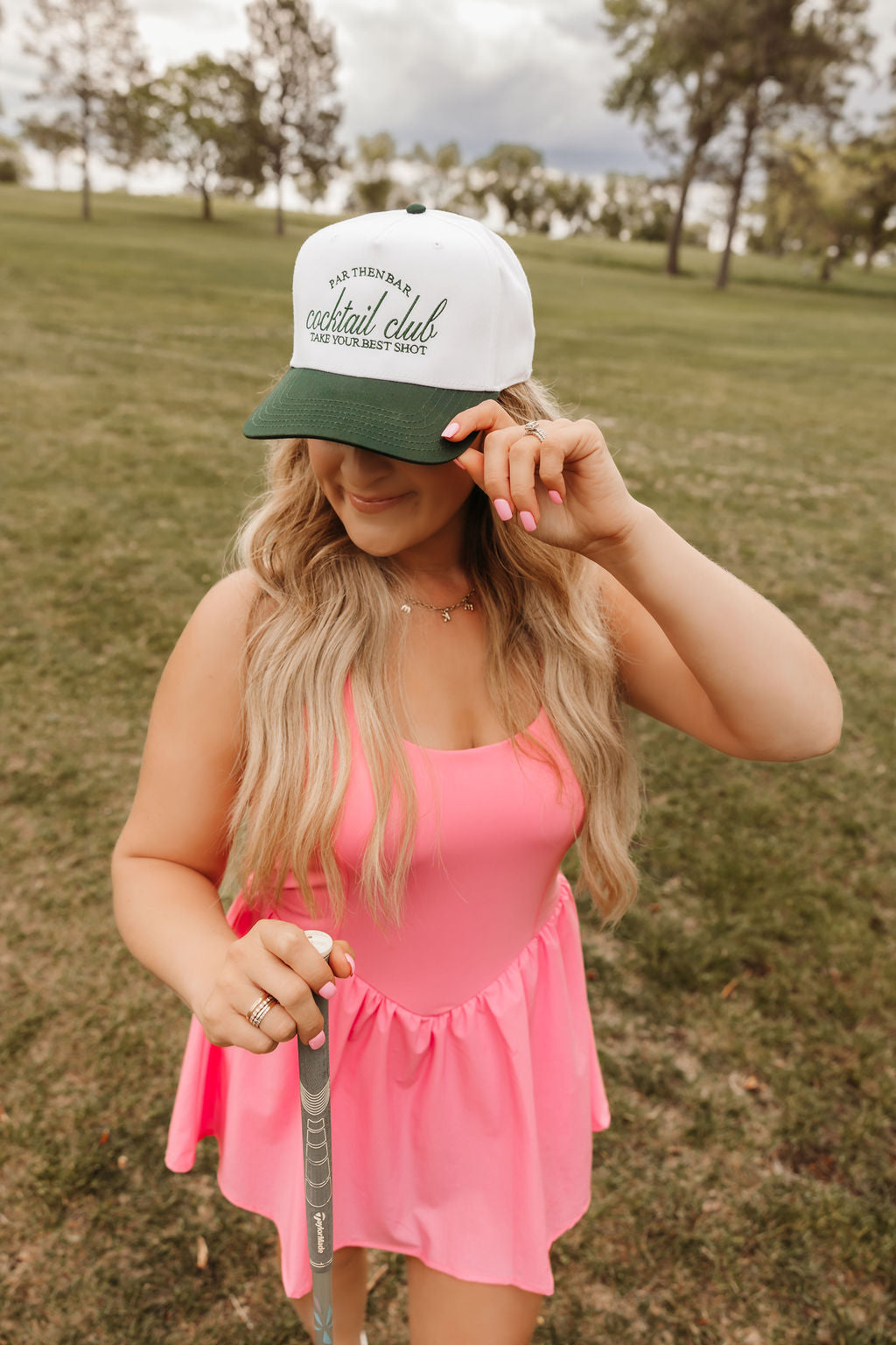 criss cross dress club Pink Racerback Athletic – The Shop by Kalyssa Rae GOLIVE-4.30.26 while the all Bridal Shower Dress for Color:Evergreen Plaid
