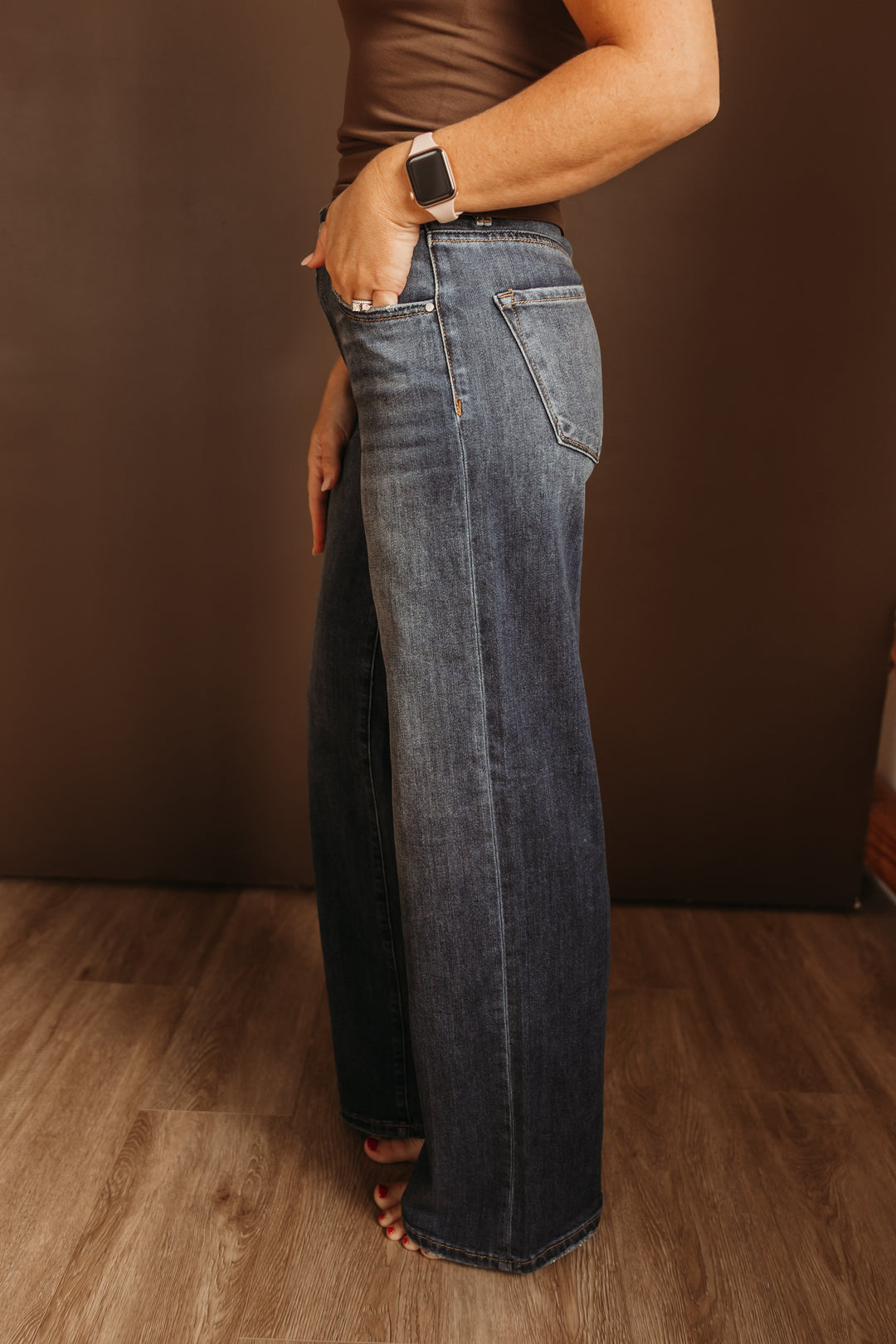 Risen Slouchy Baggy Jeans