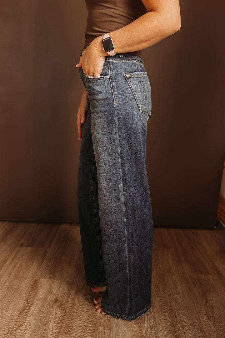 Risen Slouchy Baggy Jeans