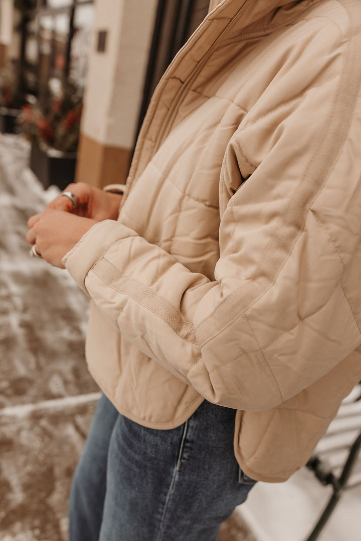 Quilted Puffer Jacket