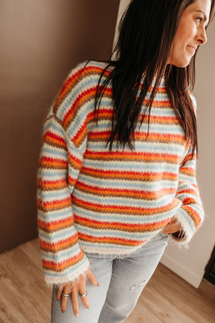 Chunky Knit Sweater Top
