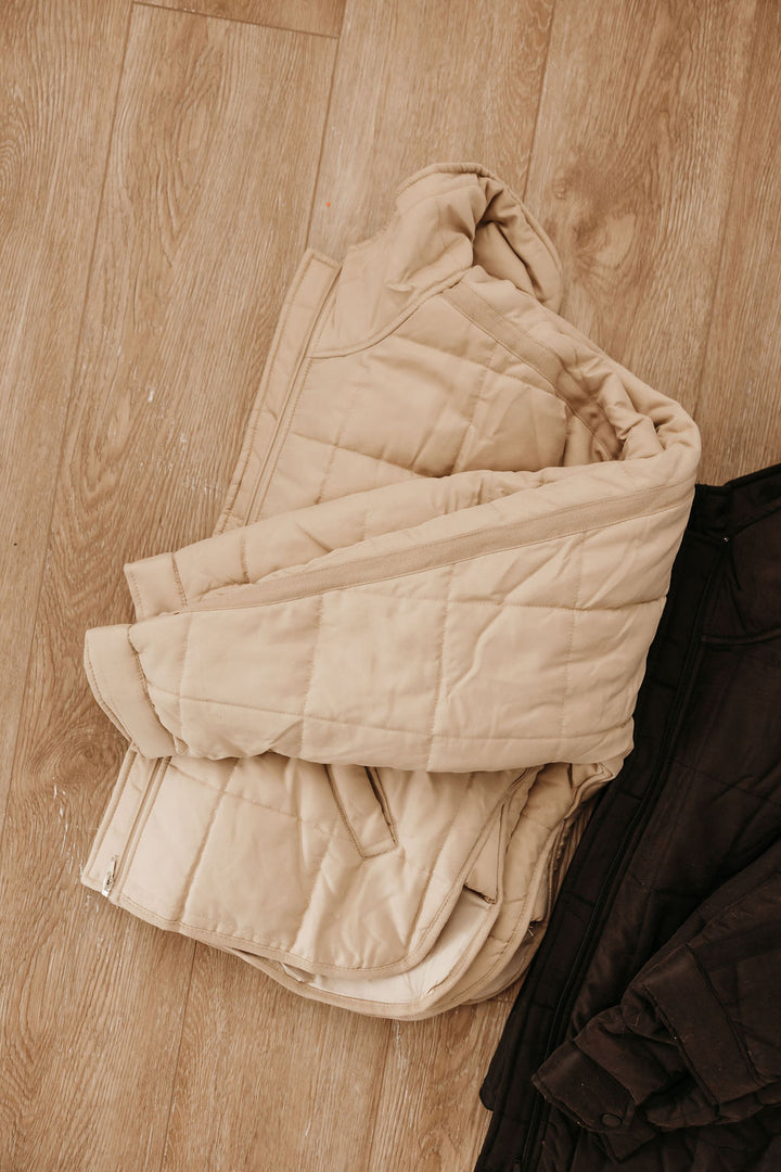 Quilted Puffer Jacket