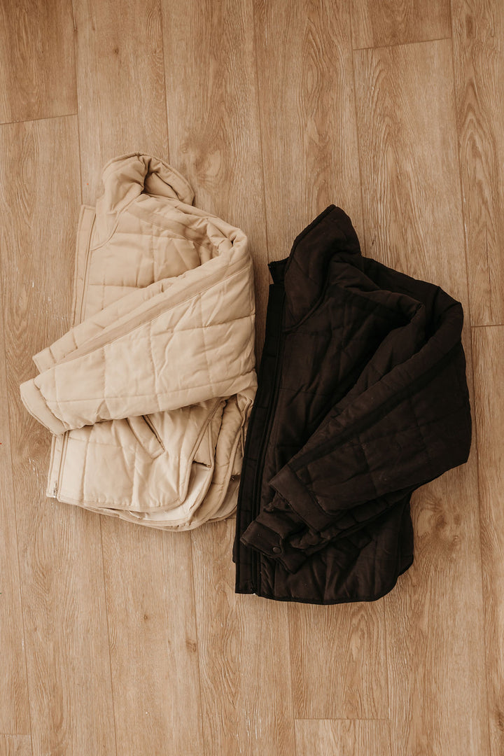 Quilted Puffer Jacket
