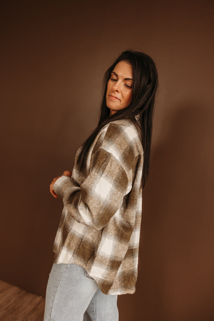 Plaid Flannel Shirt