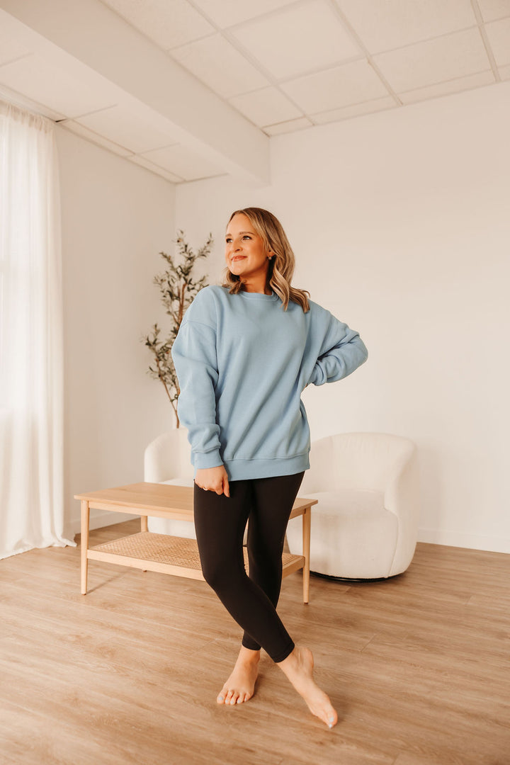 Oversized Fleece Sweatshirt
