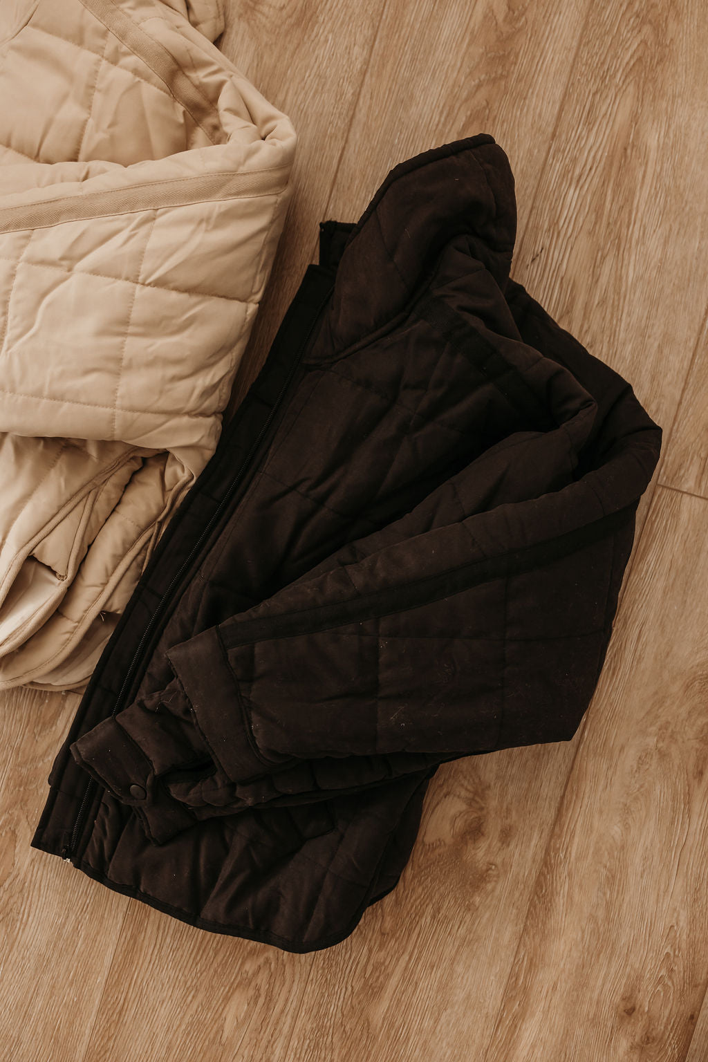 Quilted Puffer Jacket