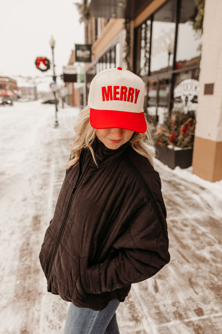 Merry Trucker Hat