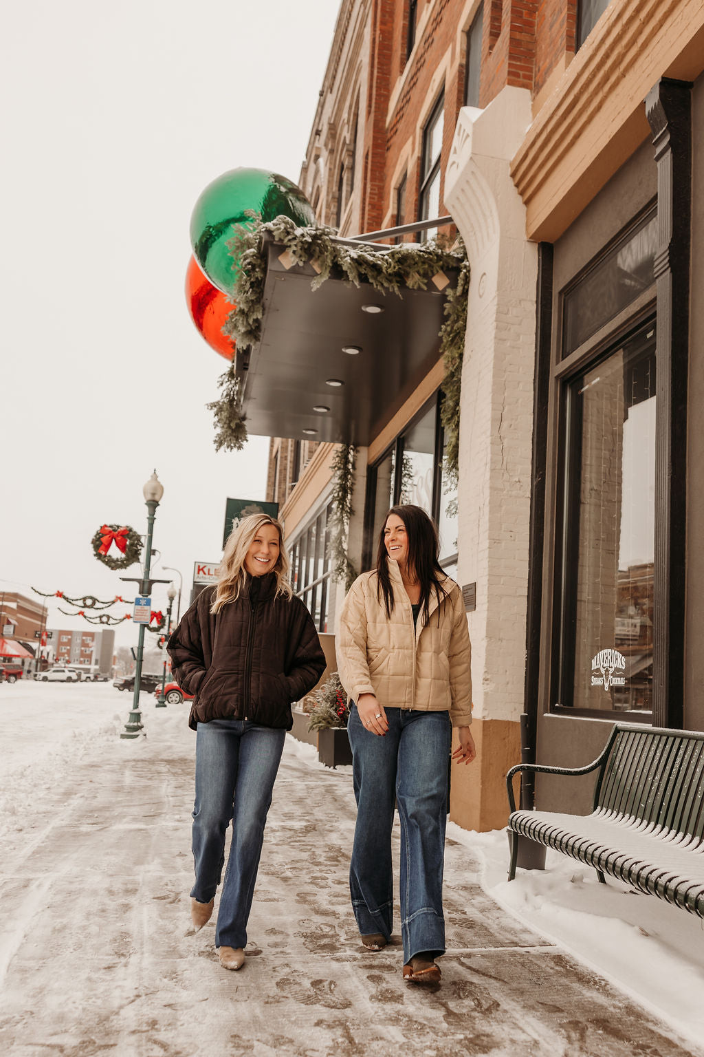 Quilted Puffer Jacket