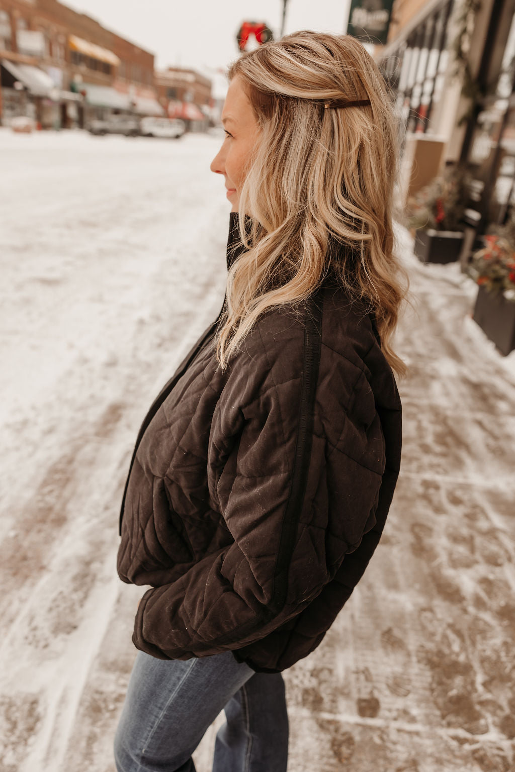 Quilted Puffer Jacket