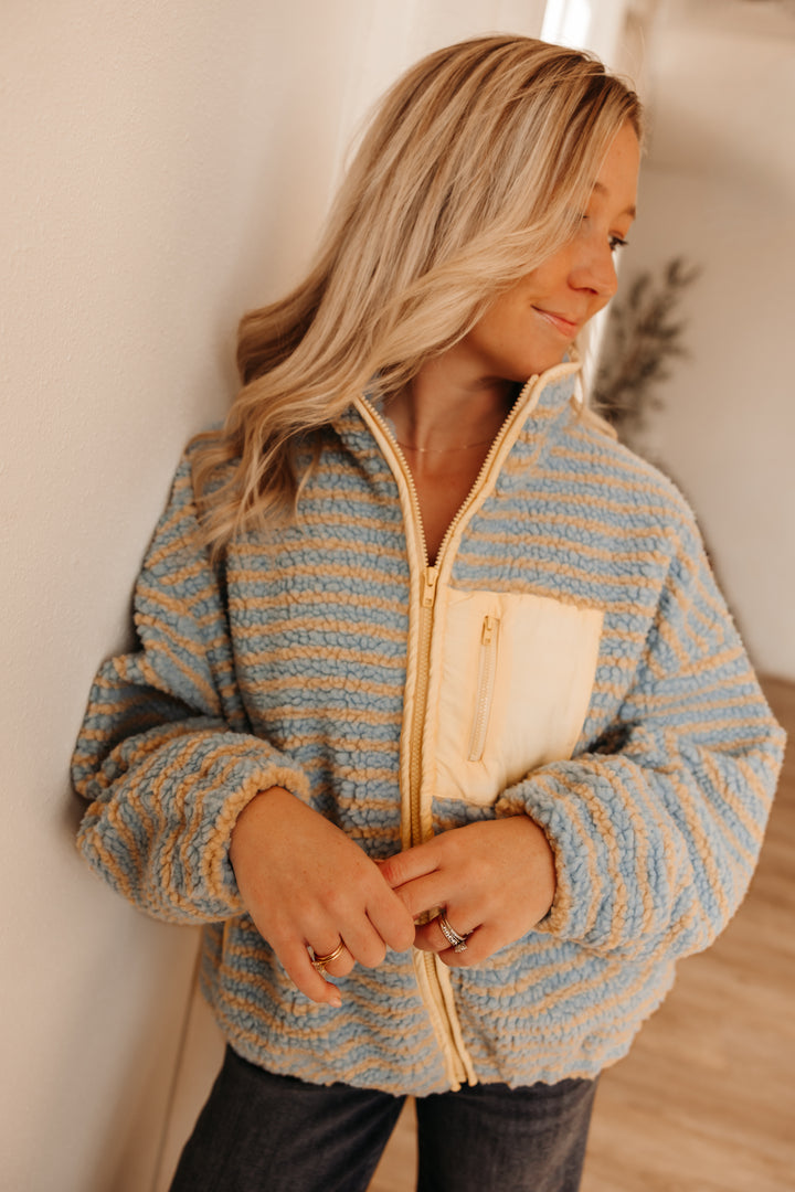 Oversized Fleece Jacket