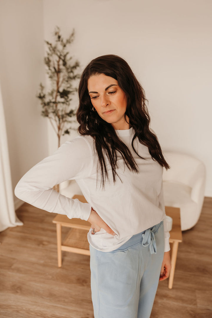 Stonewash L/S Top