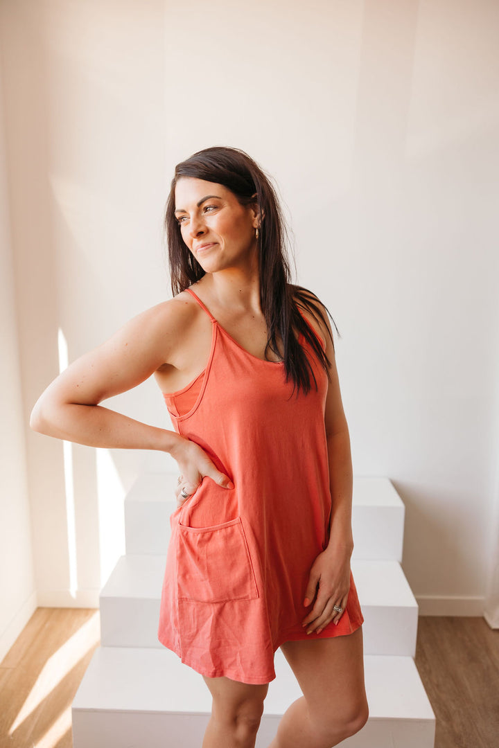 Pima Cotton Sport Dress