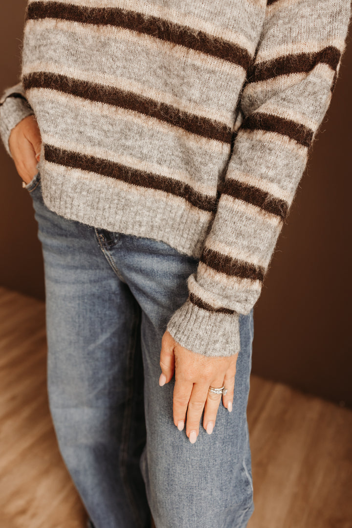 Sutton Striped Sweater