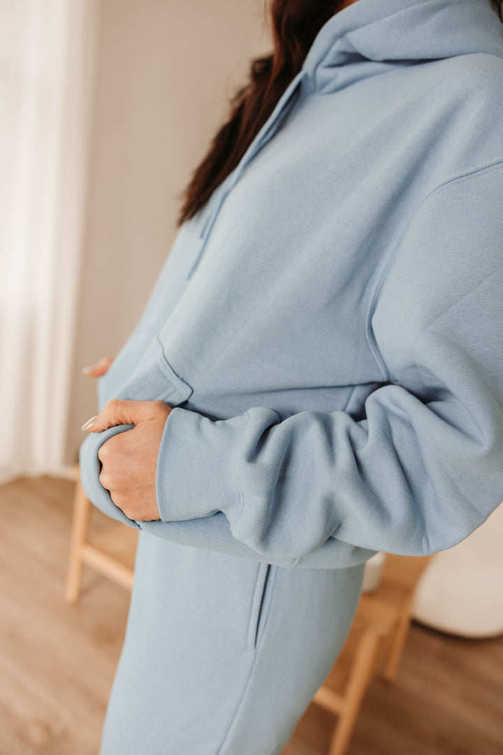 Drop Shoulder Hoodie