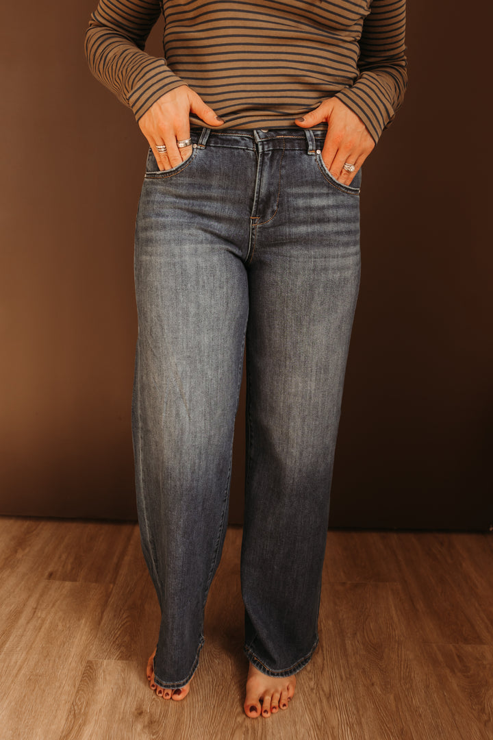 Risen Slouchy Baggy Jeans