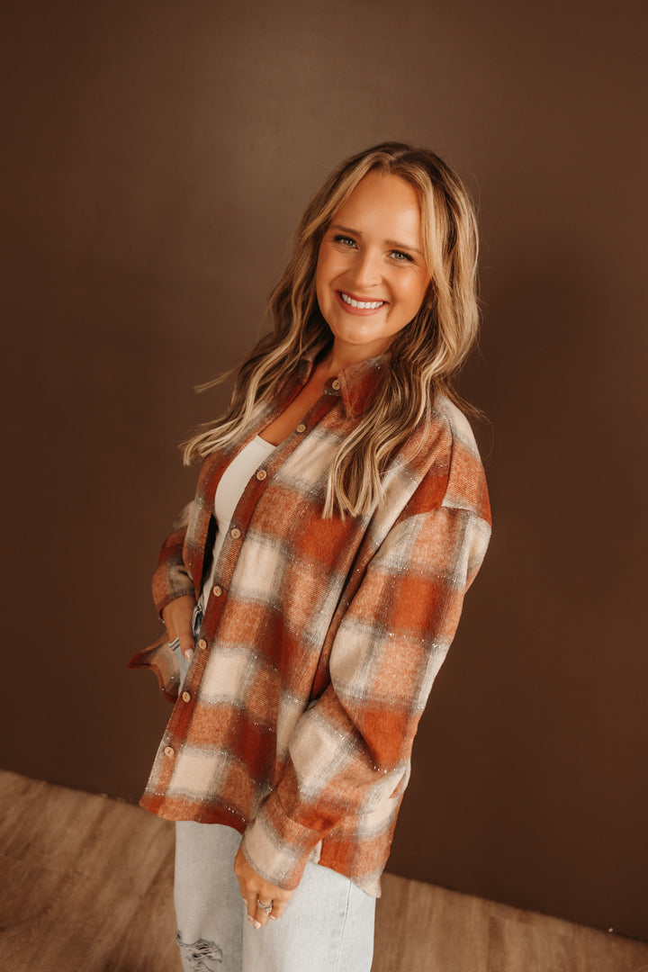 Plaid Flannel Shirt