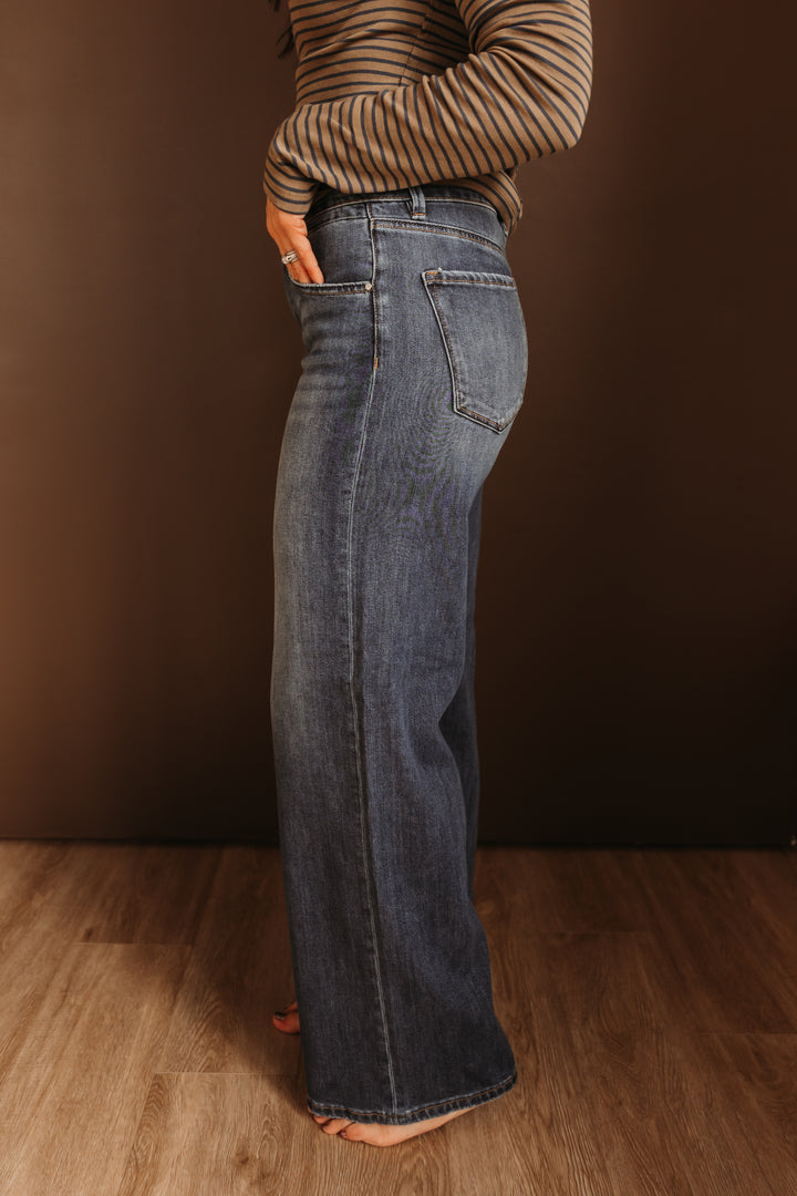 Risen Slouchy Baggy Jeans