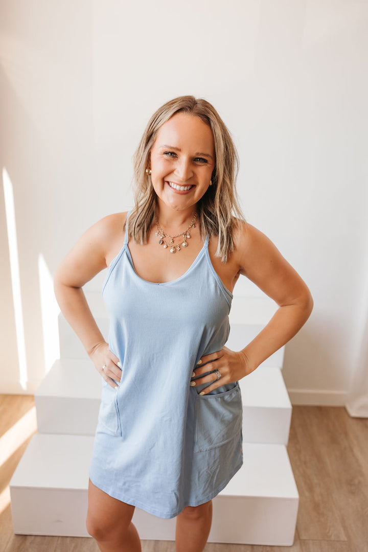 Pima Cotton Sport Dress