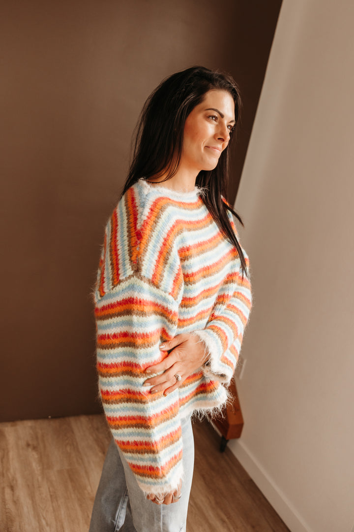Chunky Knit Sweater Top