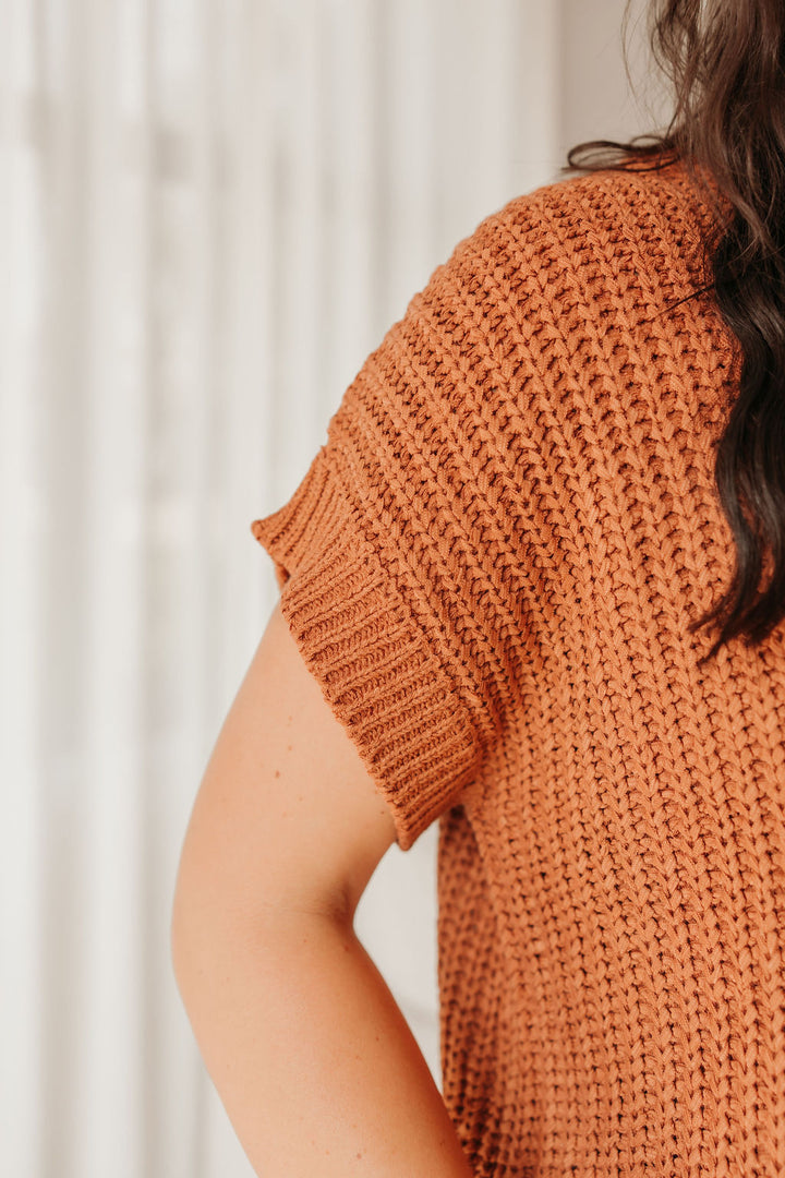 Boxy Sweater Top
