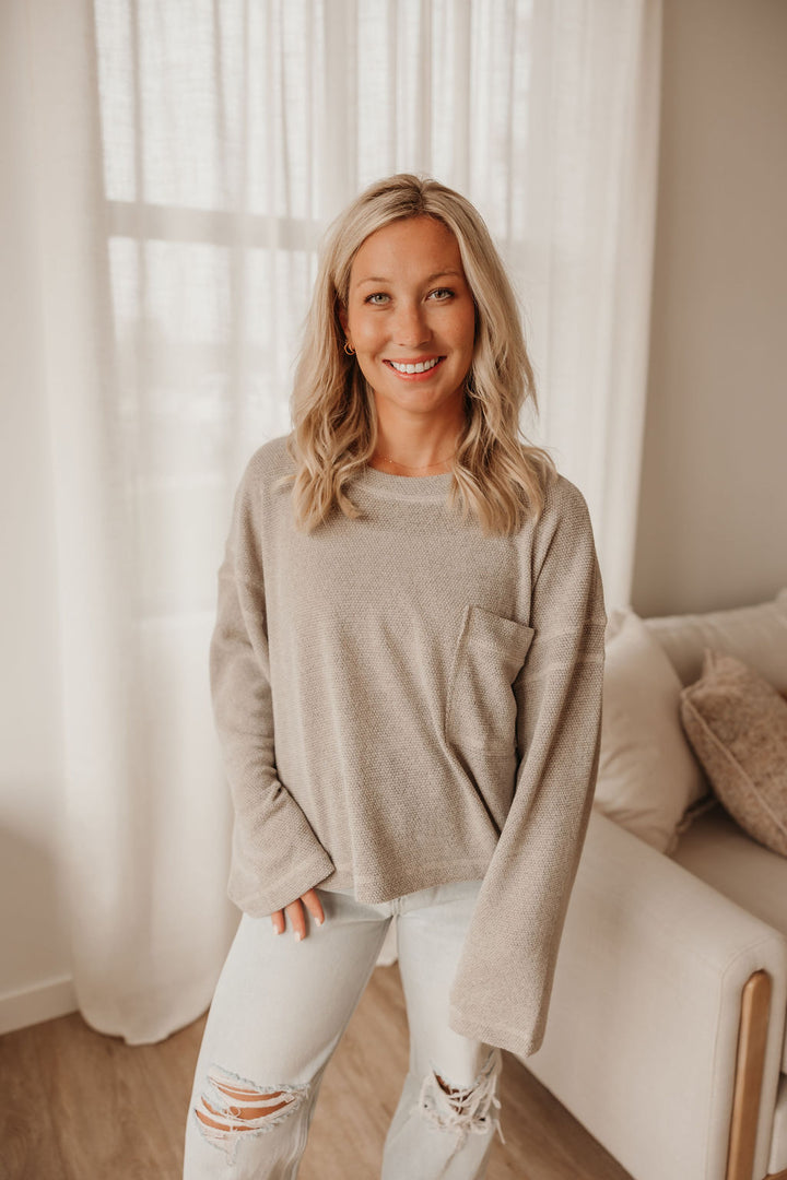 Cameron Pullover Top