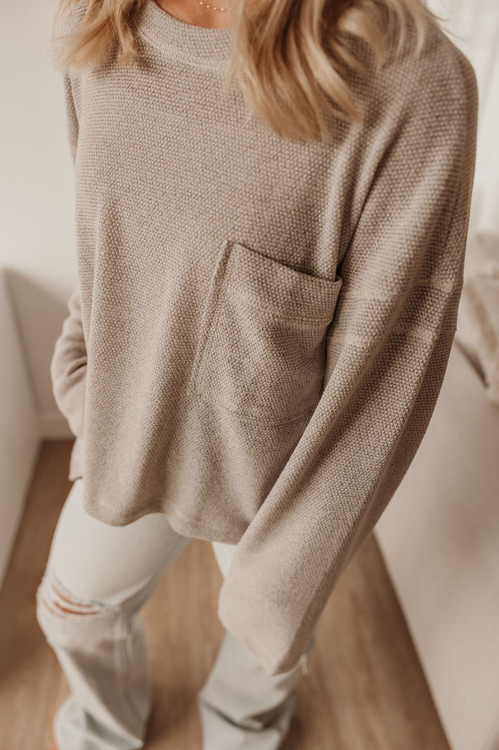 Cameron Pullover Top
