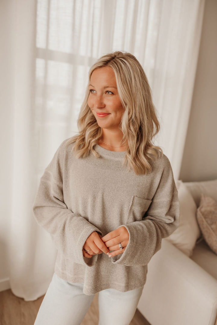 Cameron Pullover Top