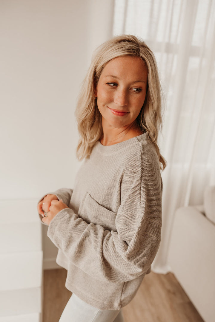 Cameron Pullover Top