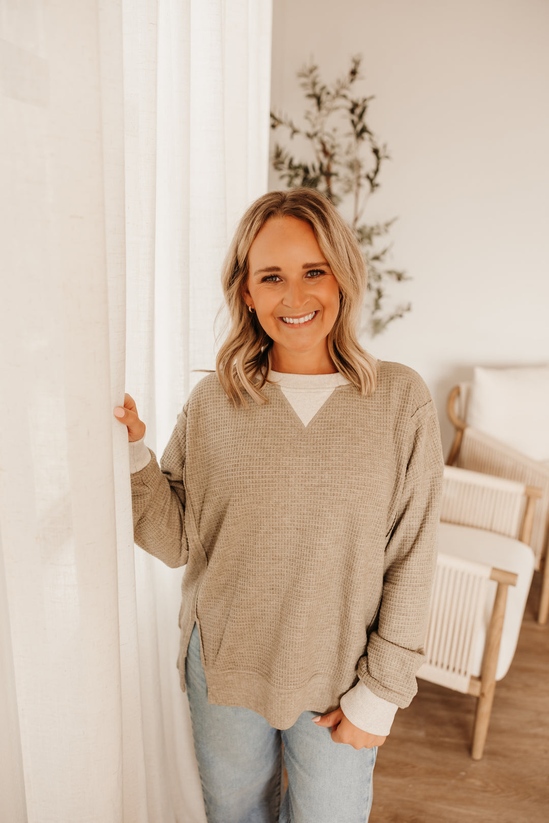 Brush Thermal Crew Neck