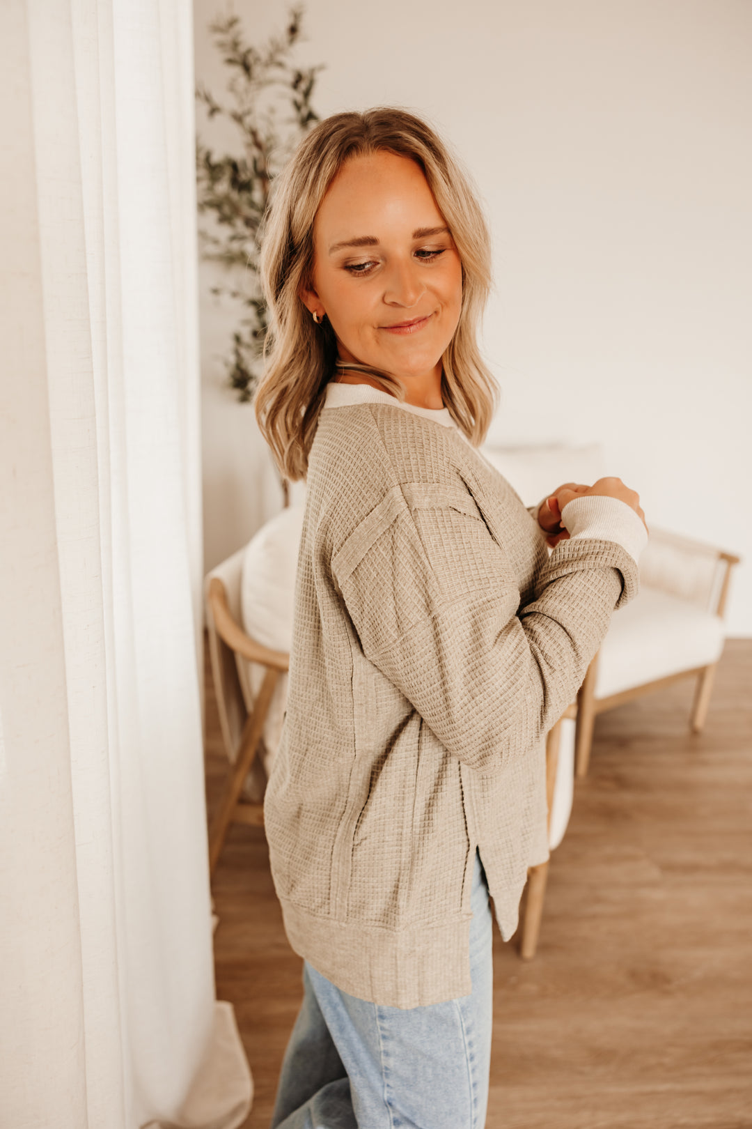 Brush Thermal Crew Neck