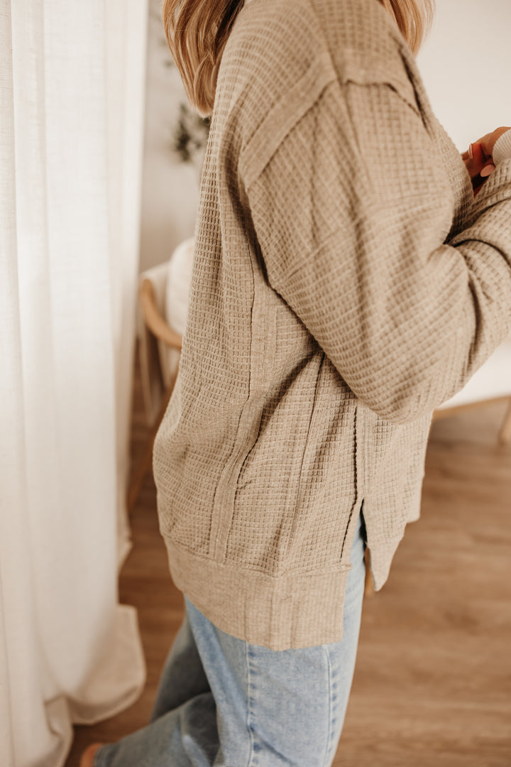 Brush Thermal Crew Neck