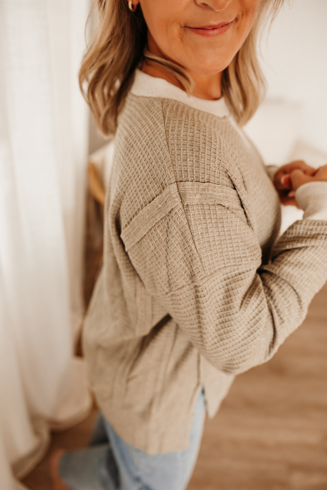 Brush Thermal Crew Neck