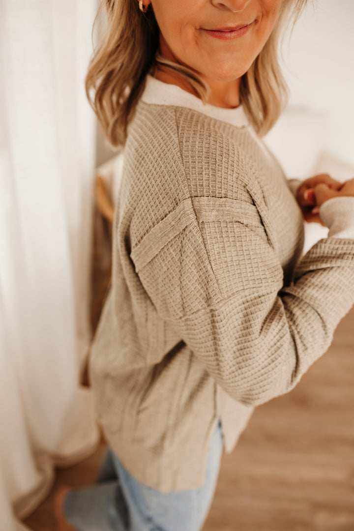 Brush Thermal Crew Neck