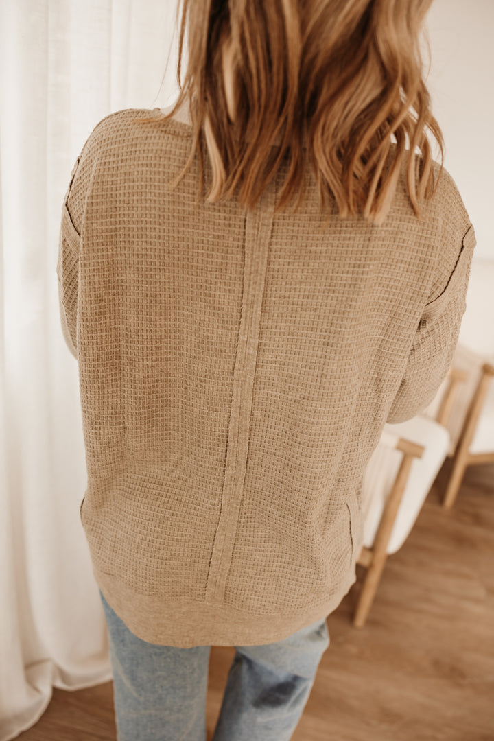 Brush Thermal Crew Neck