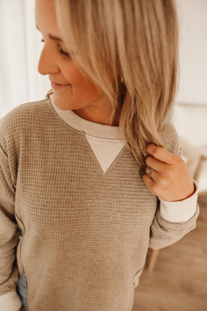 Brush Thermal Crew Neck