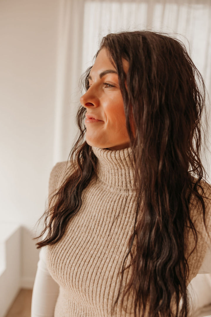 Asymmetrical Sweater Vest
