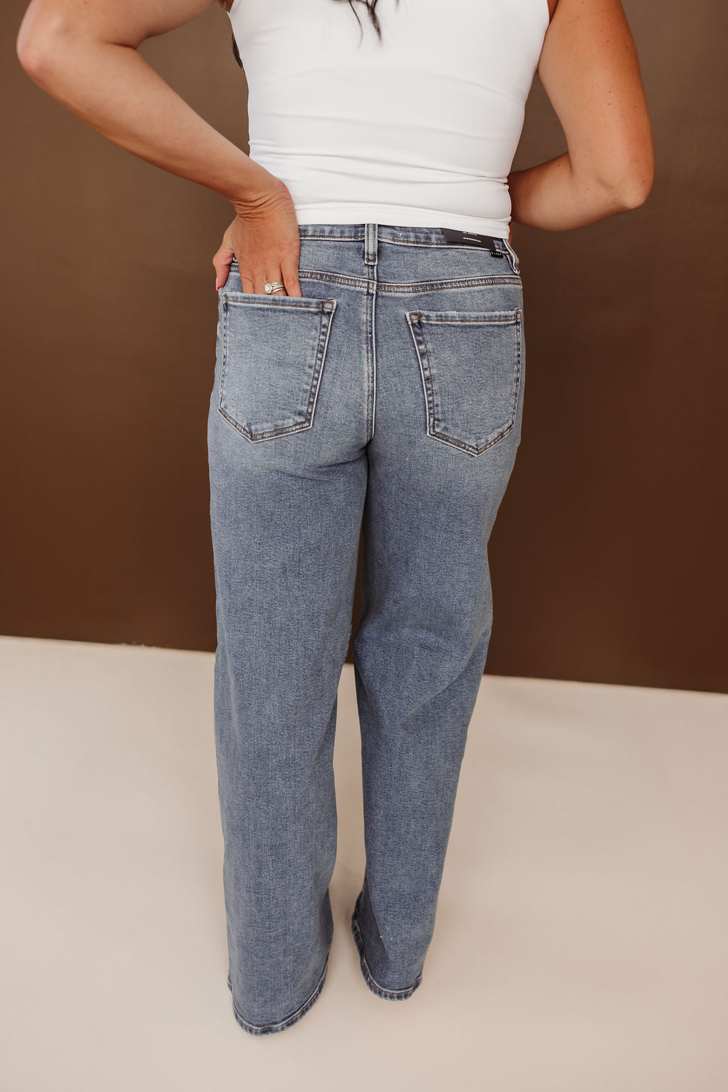 Risen Jeans Shadow Stripe