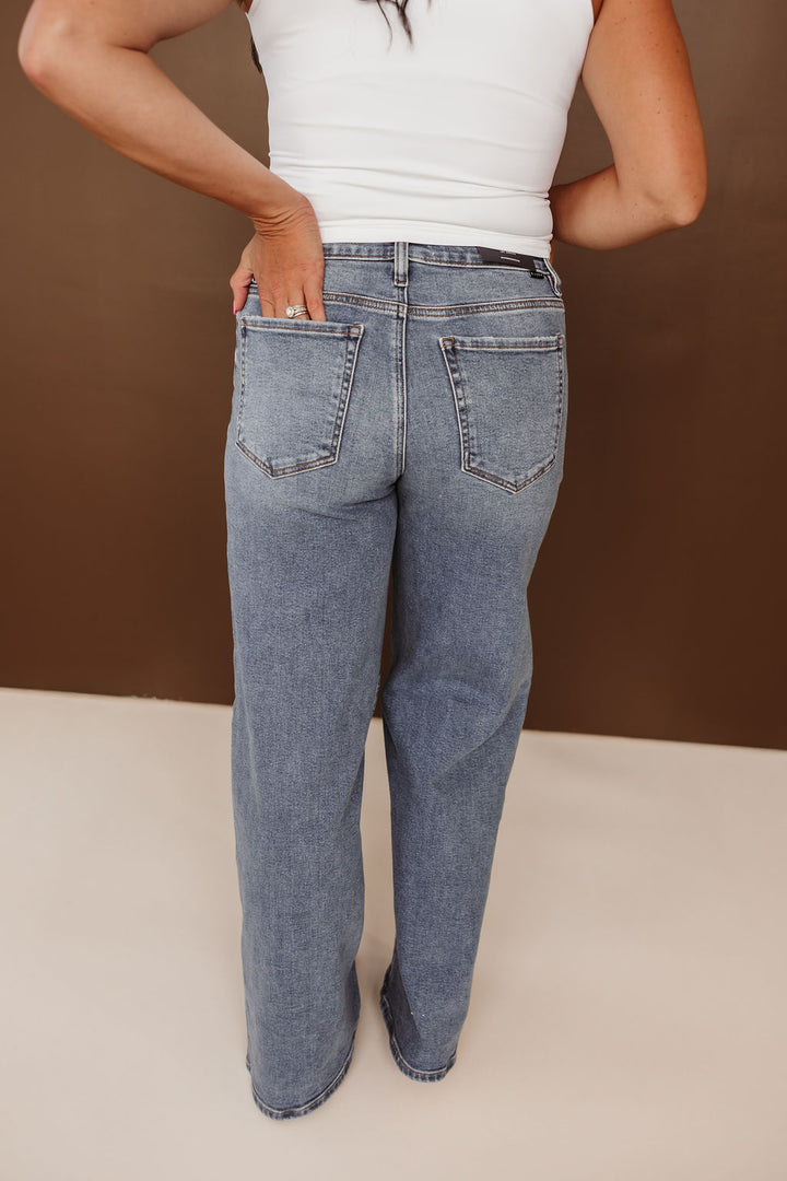 Risen Jeans Shadow Stripe