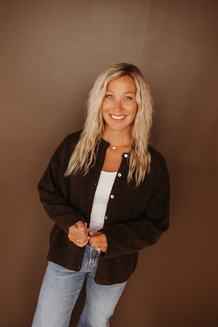 L/S Lightweight Cardigan