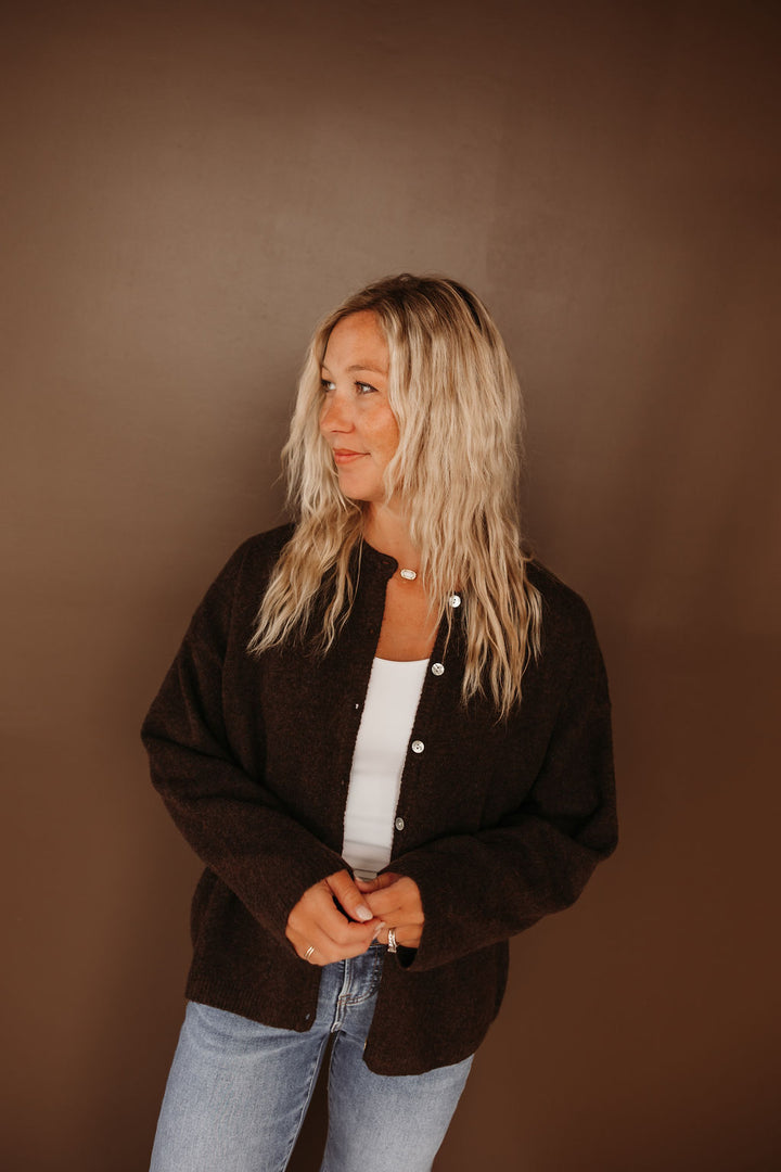 L/S Lightweight Cardigan