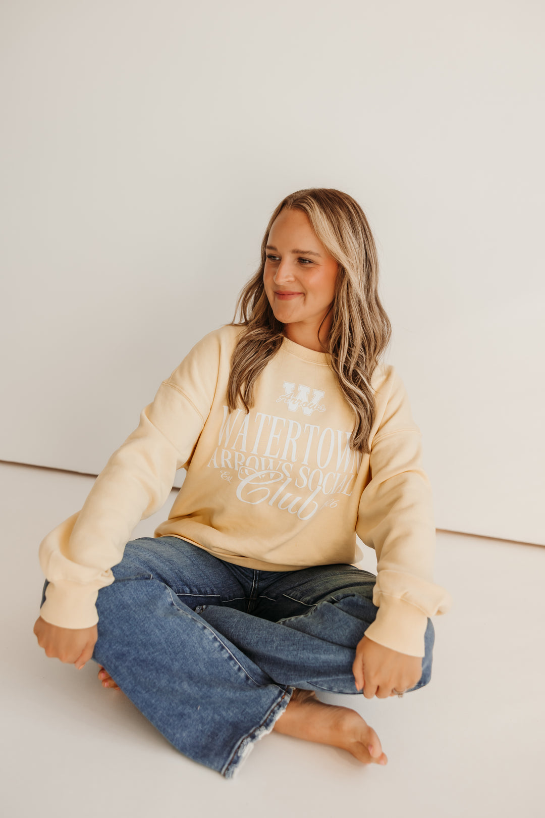 Pale Yellow Social Club Crew
