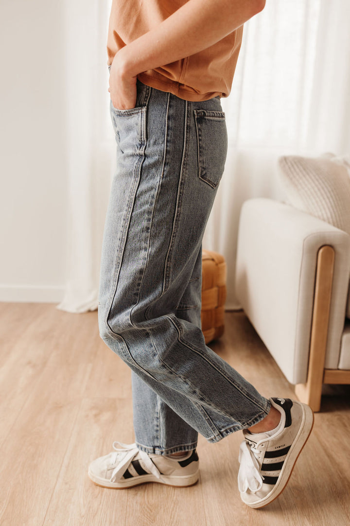 Vervet Kate Barrel Jeans