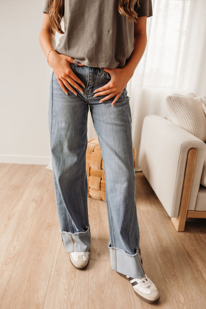 Vervet Olivia Wide Leg