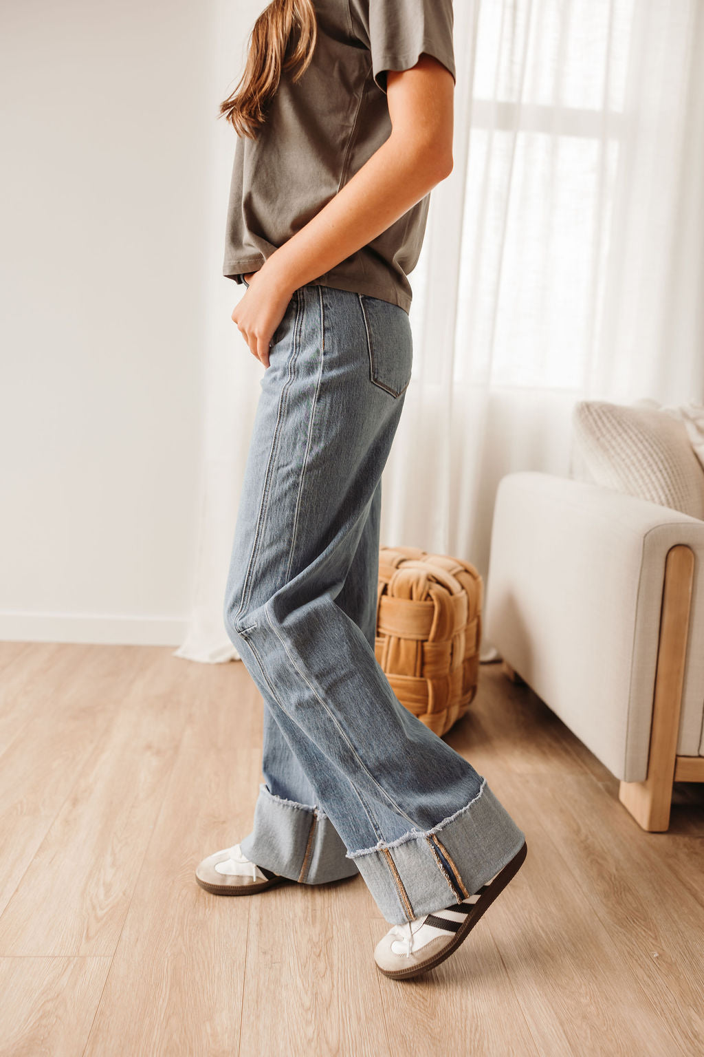 Vervet Olivia Wide Leg