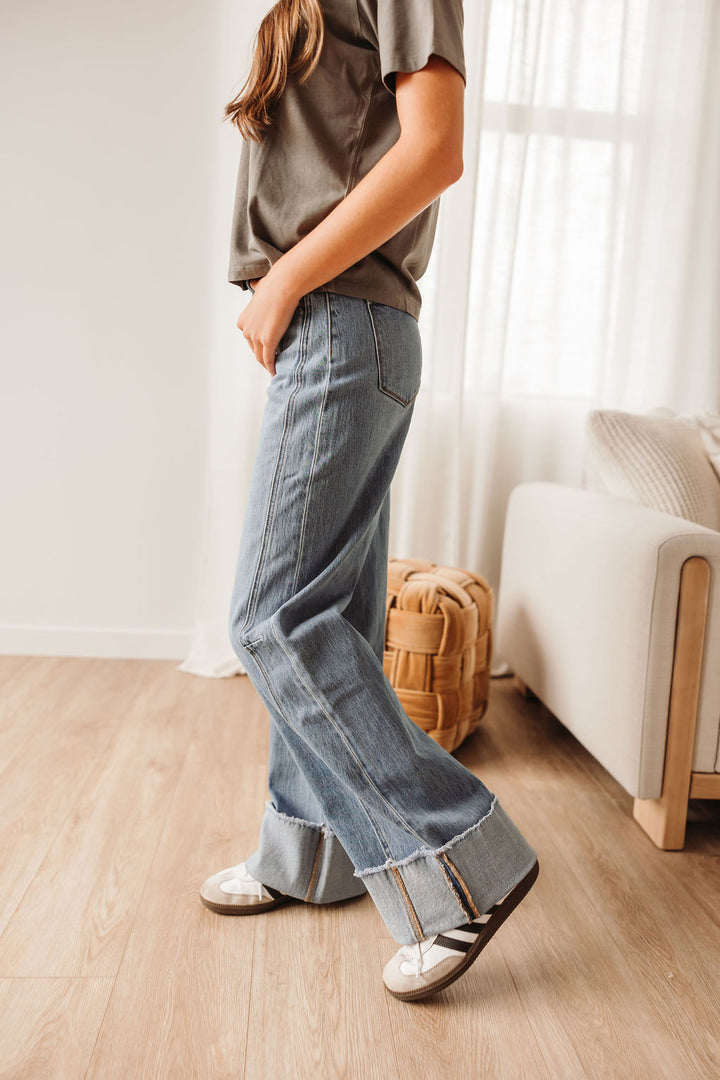 Vervet Olivia Wide Leg