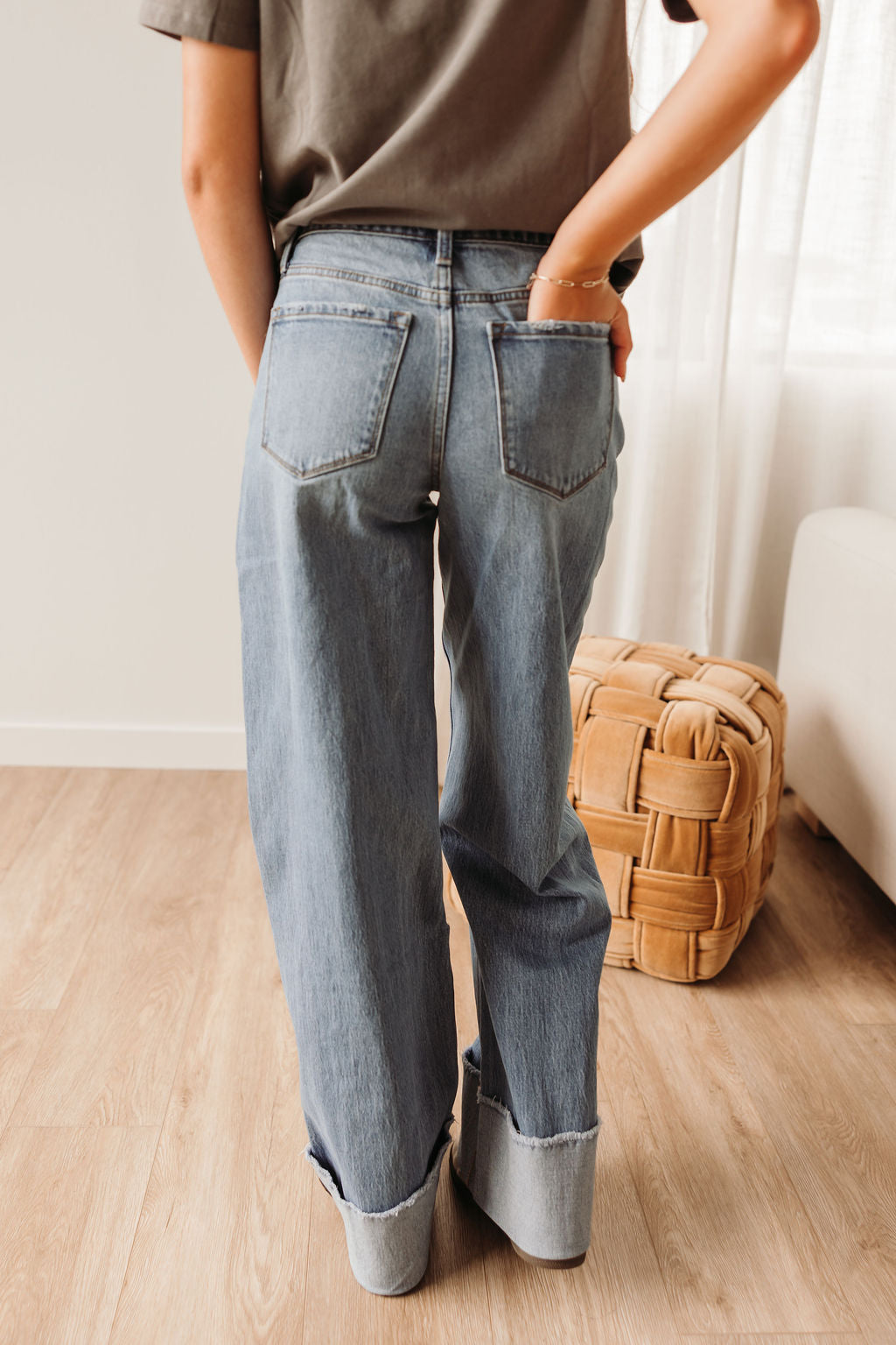 Vervet Olivia Wide Leg
