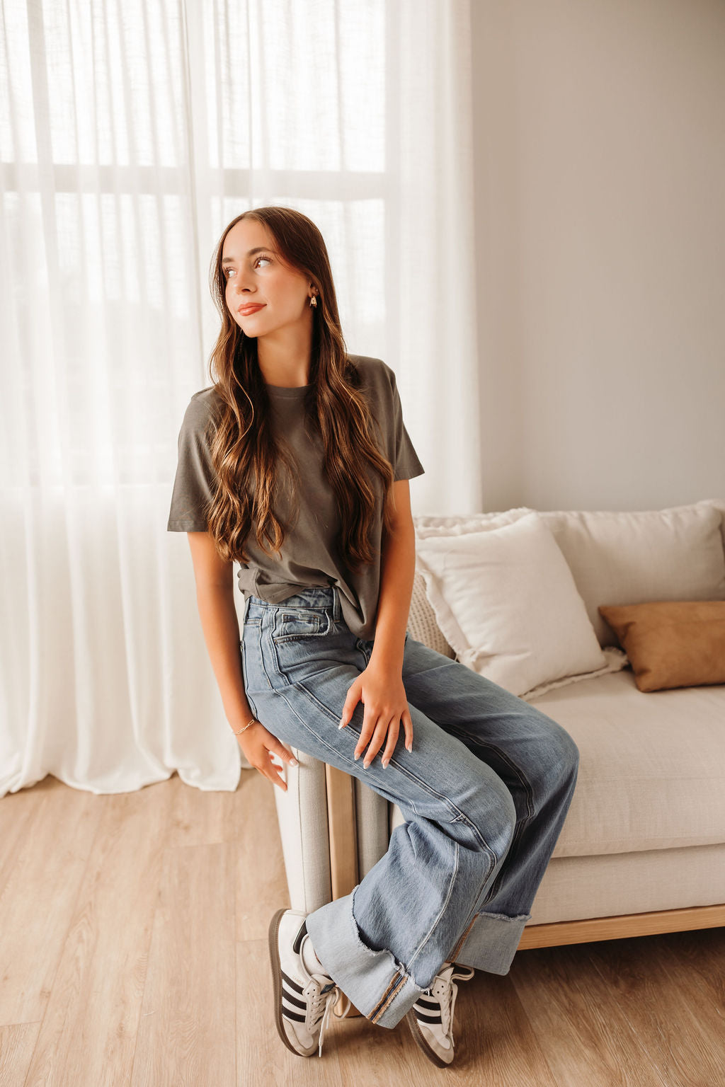 Vervet Olivia Wide Leg