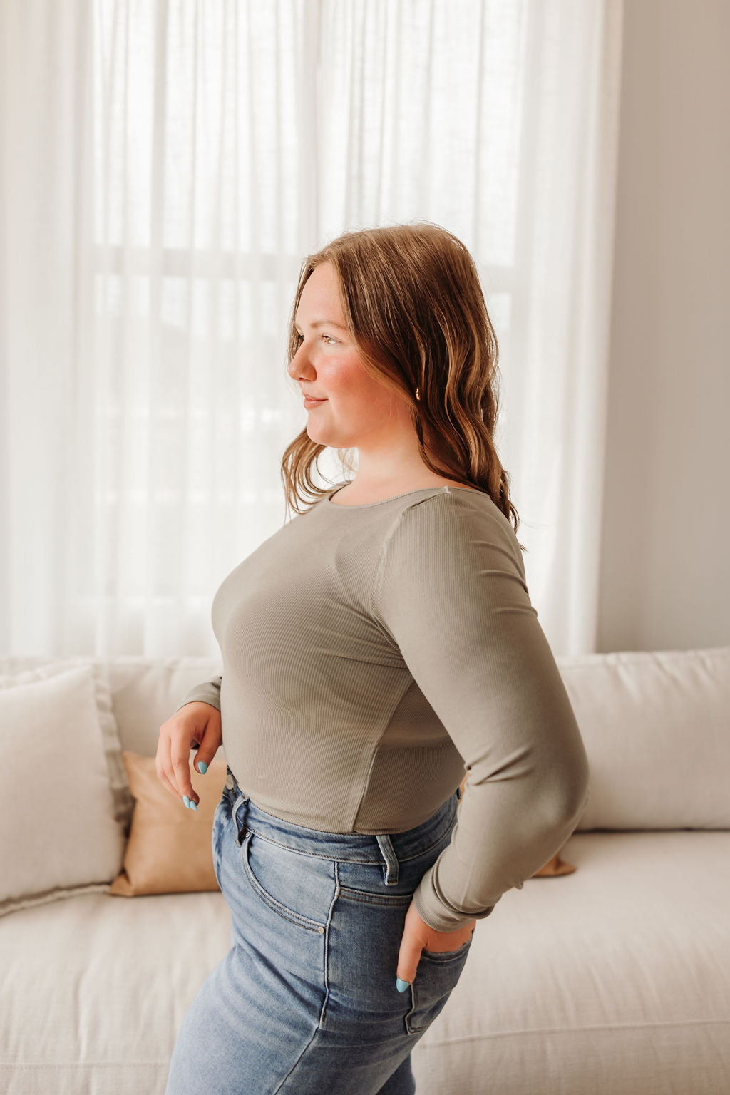 Essential Boat Neck Top