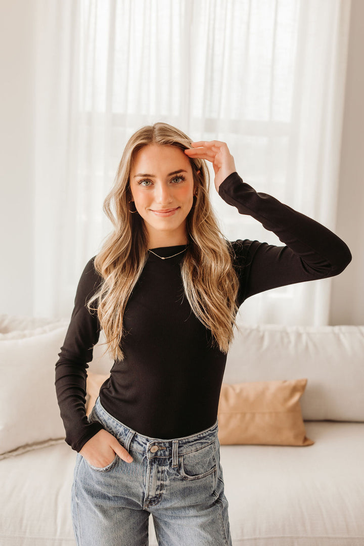 Essential Boat Neck Top