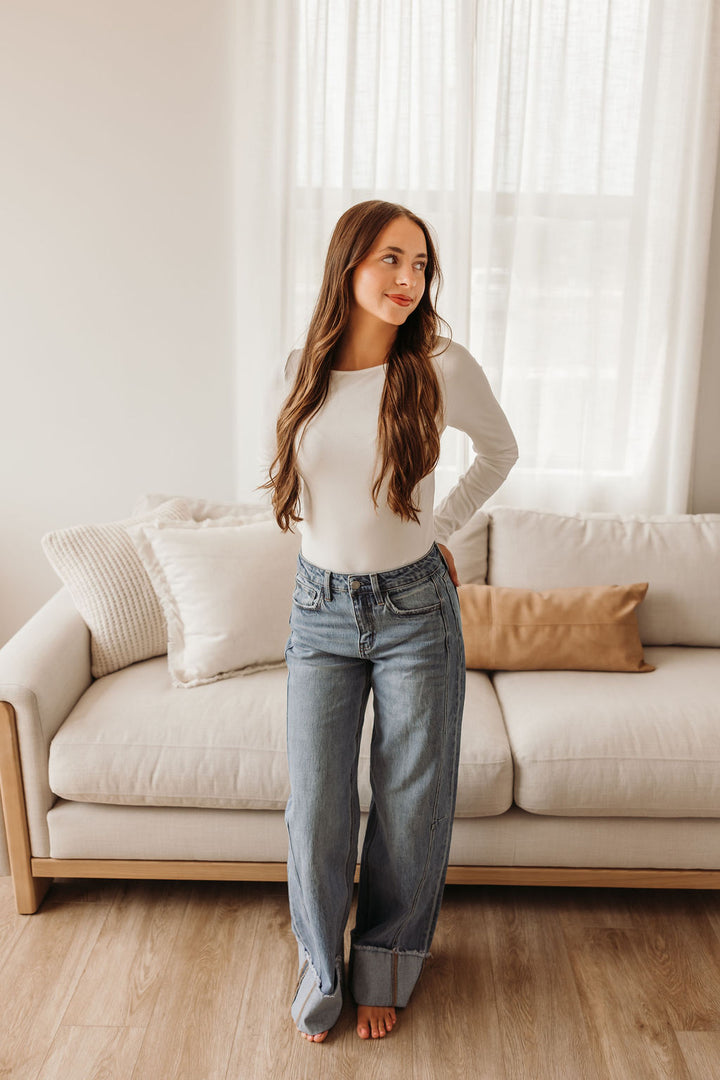 Essential Boat Neck Top